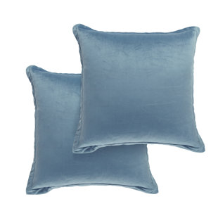 Ensemble de 2 taies décoratives en velours Dreams Euro
