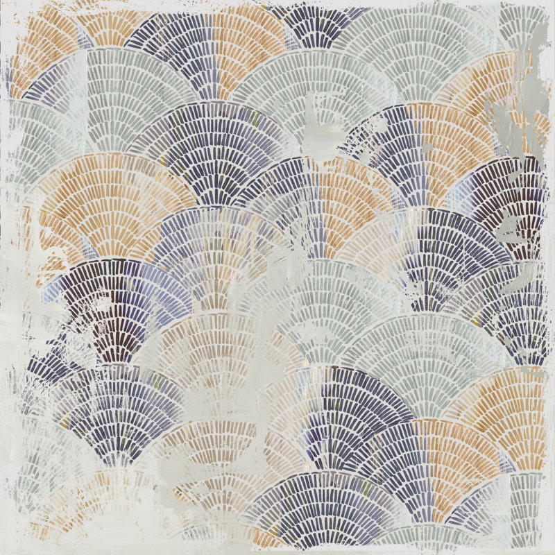 Hues Of Indgio I par Aimee Wilson, H 12 po x l 12 po x P 1,25 po