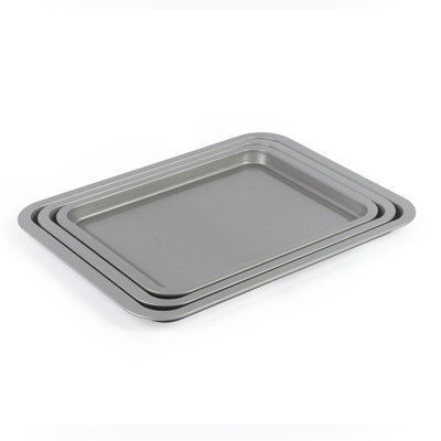Ebern Designs Rossibell Non-Stick Stainless Steel Baking Tray