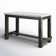 Kalb Marble Top Solid Wood Base Dining Table