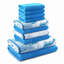 Ensemble de serviettes 100% coton à séchage rapide 500 g / m² Kreager 500 g / m²-27041016-111684957
