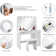 Comfort Dressing Table with Mirror