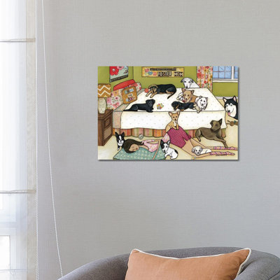 Foster Mom 1 Piece Wrapped Canvas Wall Art