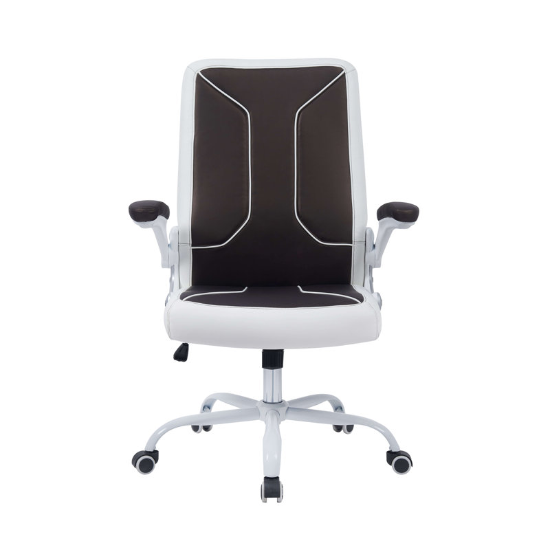 Ivanca Polyester Blend Conference Chair, Coffee