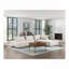 Chaise sans accoudoirs moderne et modulaire