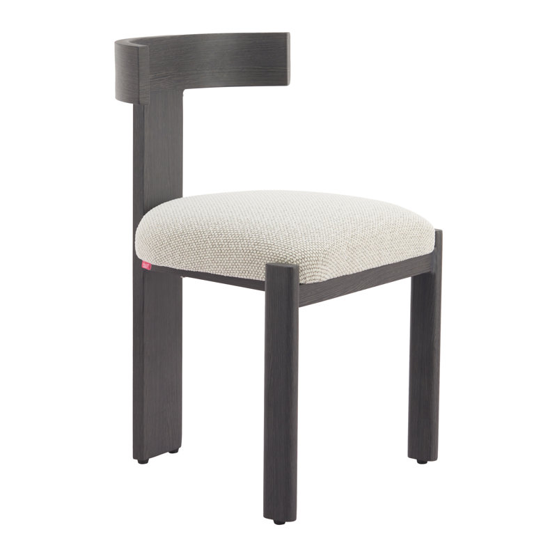 Chaise de salle à manger moderne, Noir
