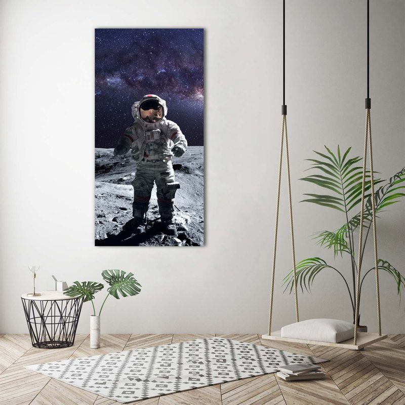 Astronaut - Wrapped Canvas Print