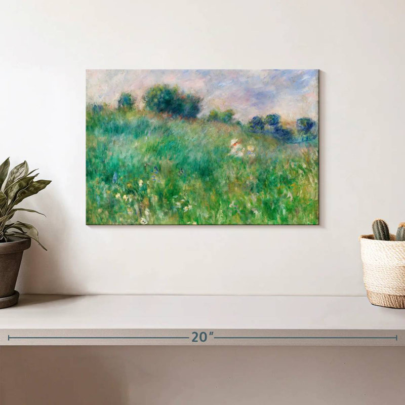 Alvord Meadow 1880, H 8 po x l 12 po