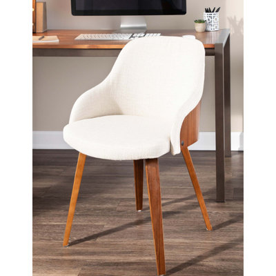 Chaise d'appoint Mid-Century