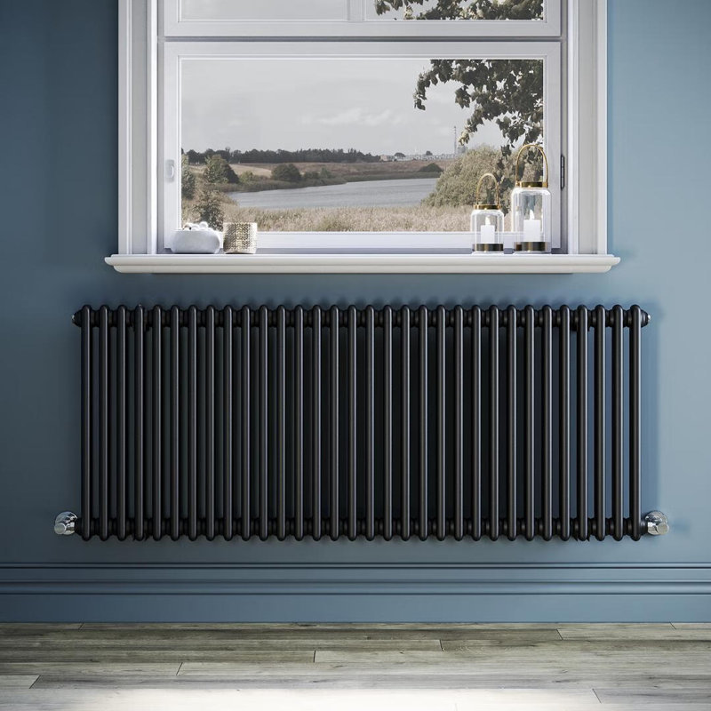 Carmellia Horizontal Designer Radiator, 60cm H x 140cm W x 9cm D