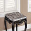 Ensemble de tables basses de style transitionnel 1X Table de bout 1X