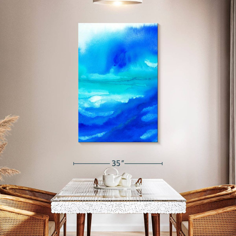Ciel bleu Avery Rise, H 48 po x l 32 po