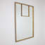 Porta Rectangle Metal Mirror-908055194