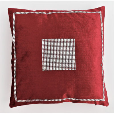 Housse de coussin carrée Dykstra