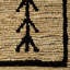 Jute / Sisal Moroccan Area Rug-2032050154