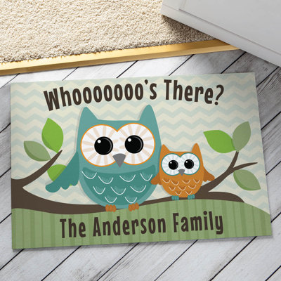 Pendarvis Non-Slip Chevron Doormat