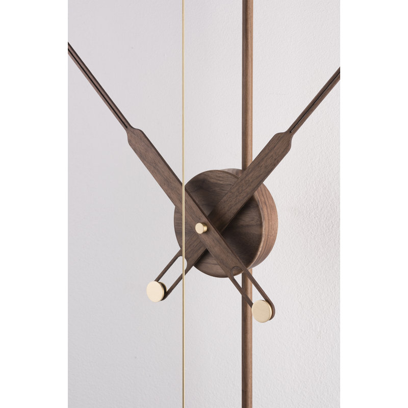Barcelona Wall Clock, Gold