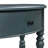 Farmhouse Half Moon Console Table with Drawer and Shelf, Solid Wood Entryway Sofa Table for Hallway, Living Room & Foyer-420395664