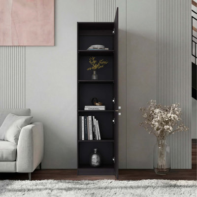 Wenge 2-door Storage Cabinet