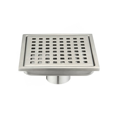6 Inch Grid Shower Floor Drain