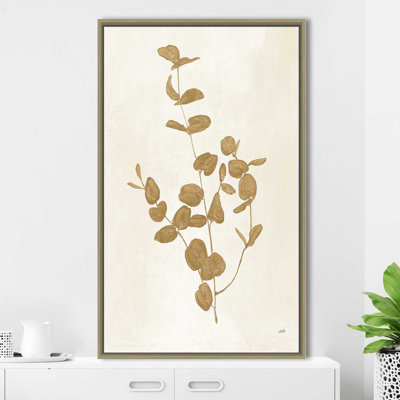 Botanical Study II Gold Crop - peinture