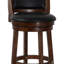 Tabouret de bar pivotant Abner