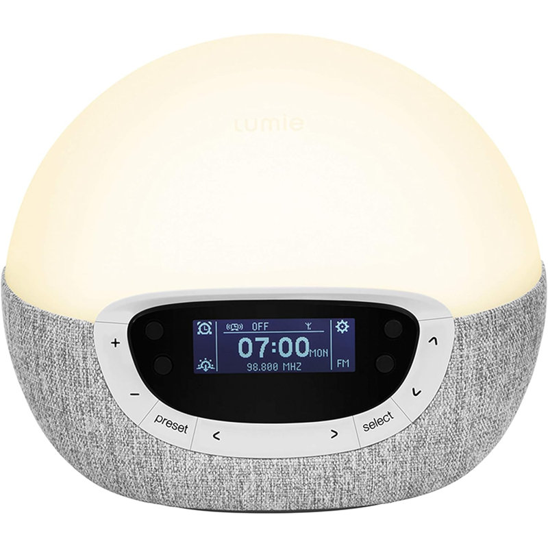 Ivy Bronx Body Horloge Shine 300
