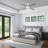 Memphis 52" Ceiling Fan with LED Light