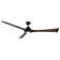 Woody 3 - Blade Outdoor/Indoor Smart Propeller Ceiling Fan with LED Light Kit and Remote Control Included, Works With Alexa and iOS or Android App