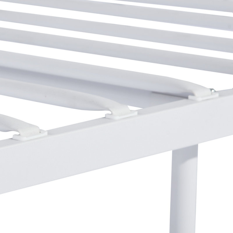 Lit plateforme Cartisha, Simple