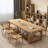 Rectangular Solid Wood Dining Table-1679350701-1679350703