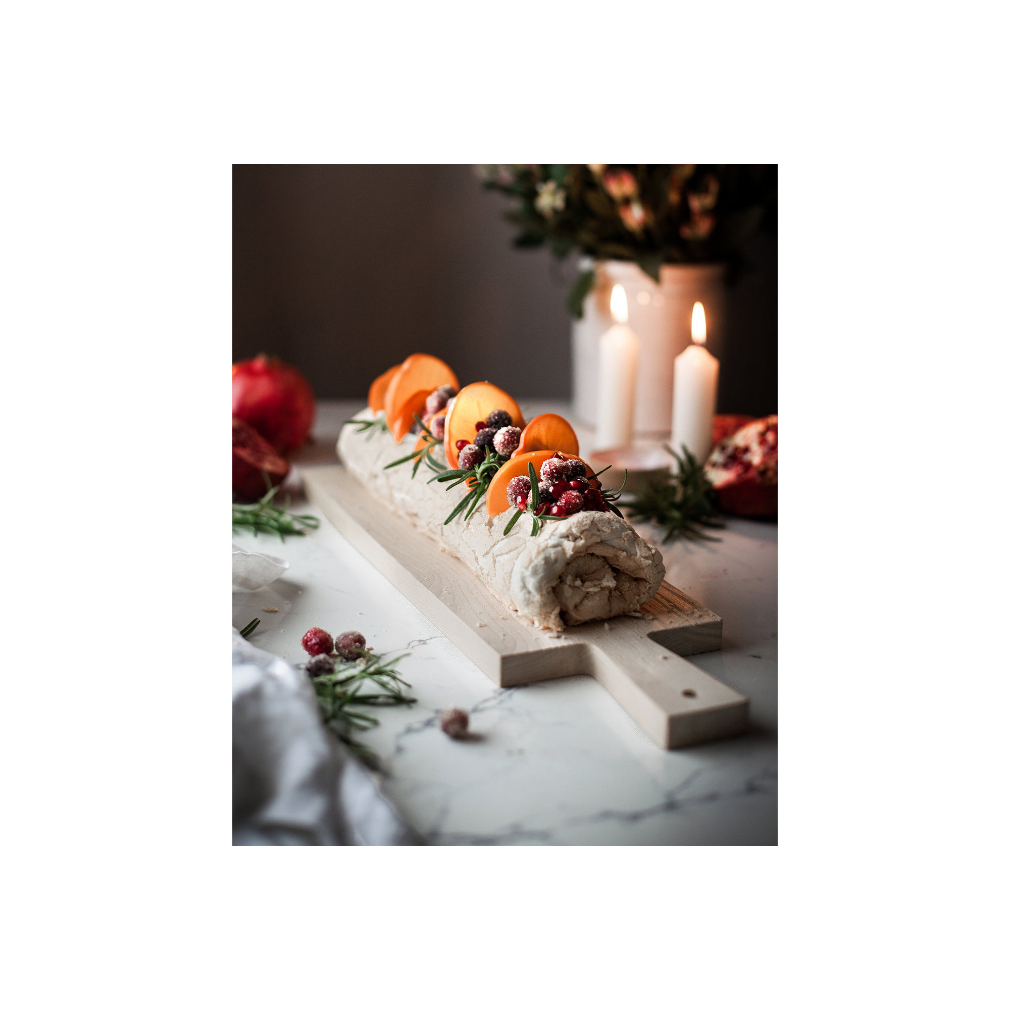 Pantry Ash Wood Cutting Board, White, Large: 20" X 5.75"