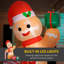Polyester Cloth Christmas Decoration
