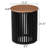 ACACIA SOLID WOOD SIDE TABLE