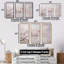 Ensemble de salon Gonsales - Fleurs, art mural-107737437-107737432
