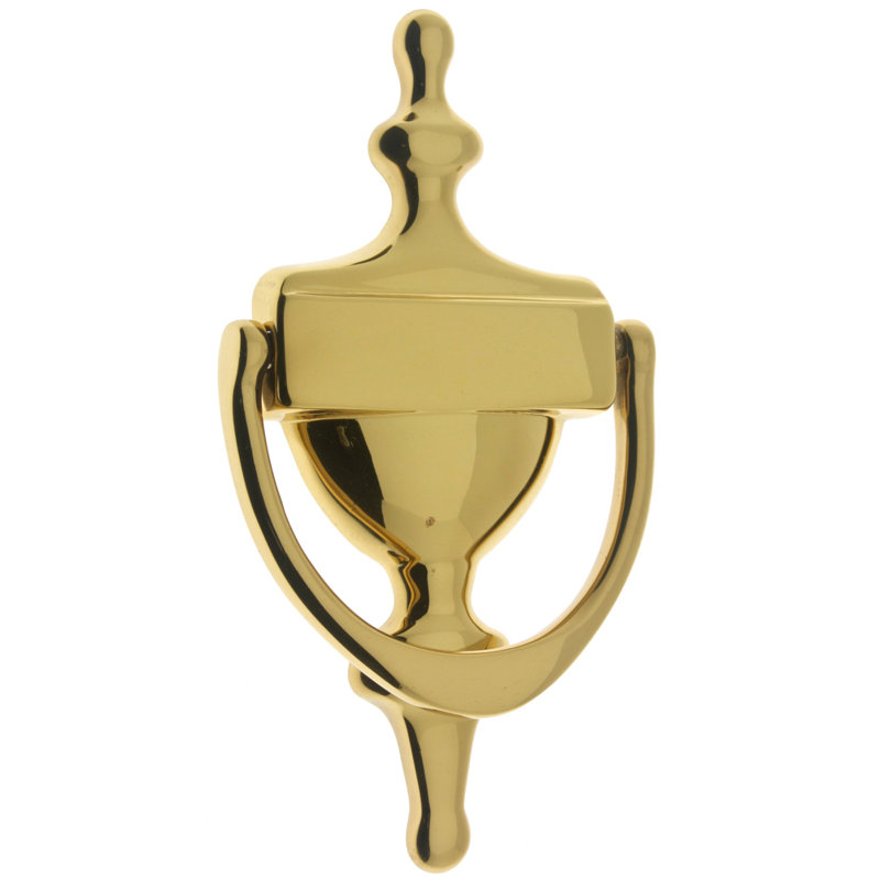 Solid Brass Wilmington Knocker