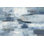 «Clear Water Indigo and Gray» par Silvia Vassileva, reproduction d'art sur toile tendue