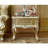 European Style Solid Wood Marble Tea Table Single Coffee Table
