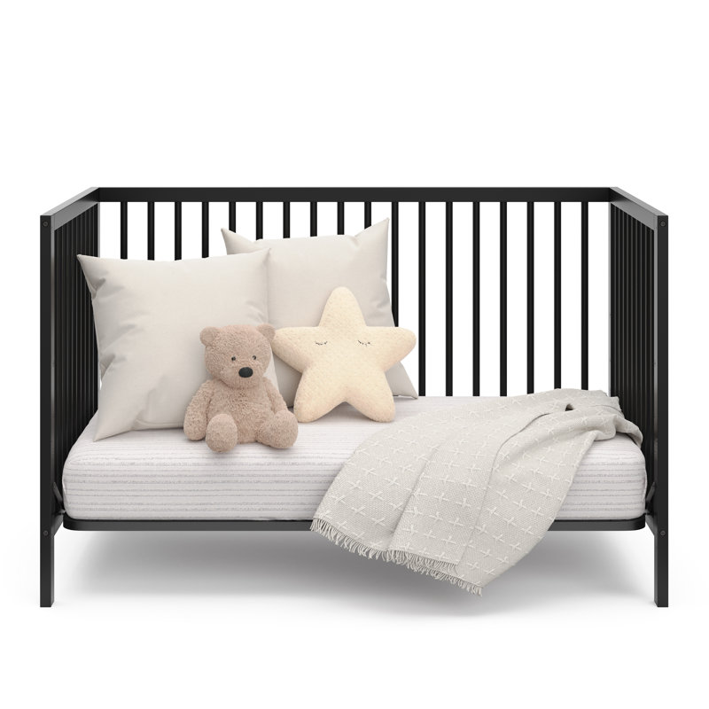 Ensemble de chambre de bébé convertible 5-en-1 Graco Teddi, Noir