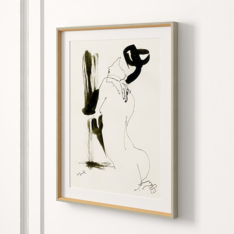 From The Back Giclee Print