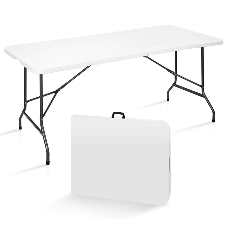 Table pliante 6 pi pour l'intérieur et l'extérieur