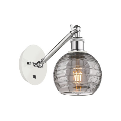 Allare Steel Armed Sconce