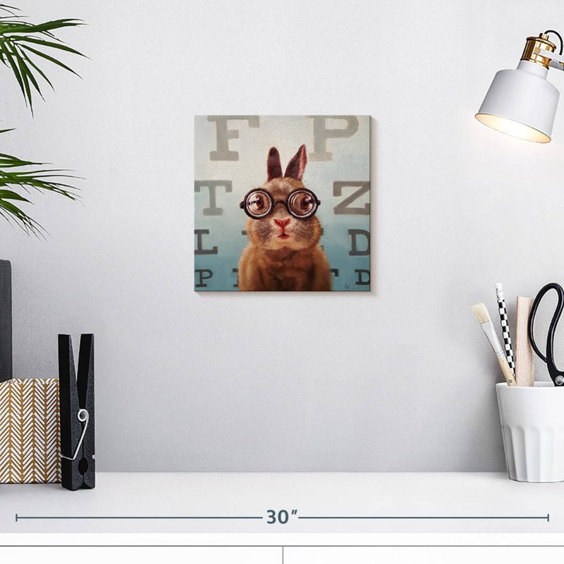 Crowle Four Eyes, 10" H x 10" W