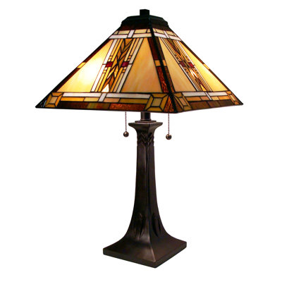 Lampe de table de style Tiffany Fine Art Lighting 25 po