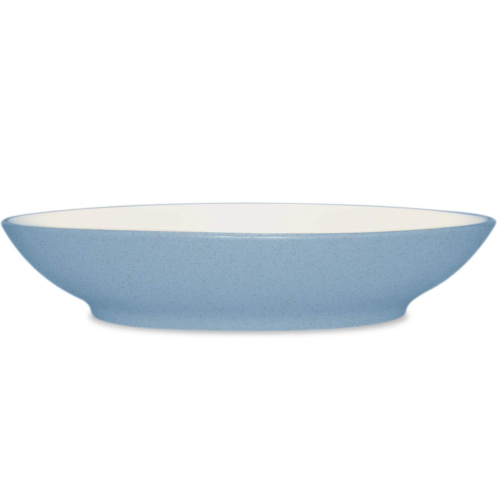 Colorwave Stoneware Pasta Bowl, Ice