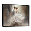 Danse valse en blanc I sur toile-169924987-169924989