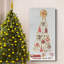 Toile tendue avec châssis de la collection B de Christmas Chalet - prêt à accrocher-561050962