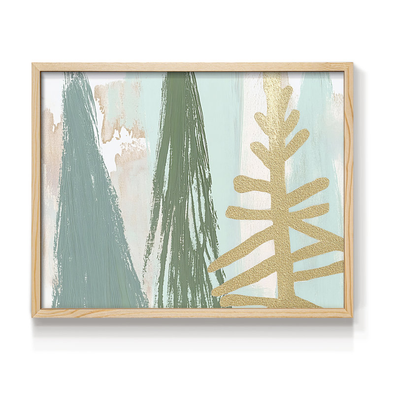 Art de Noël - CXVII - Reproduction encadrée - Restickable, H 8 po x l 10 po, Naturel