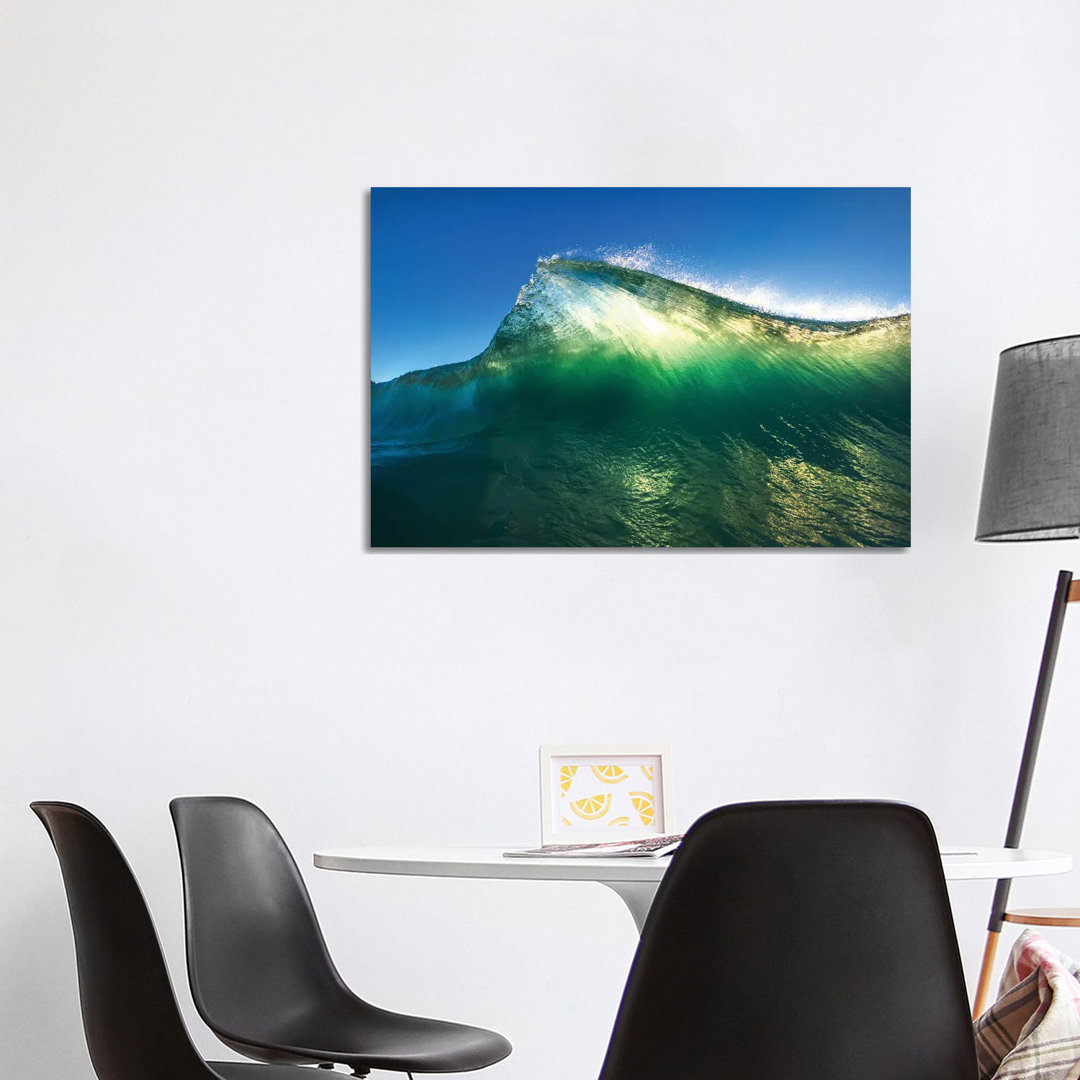 Green Shade von Sean Davey - Galerie- Giclée auf Leinwand