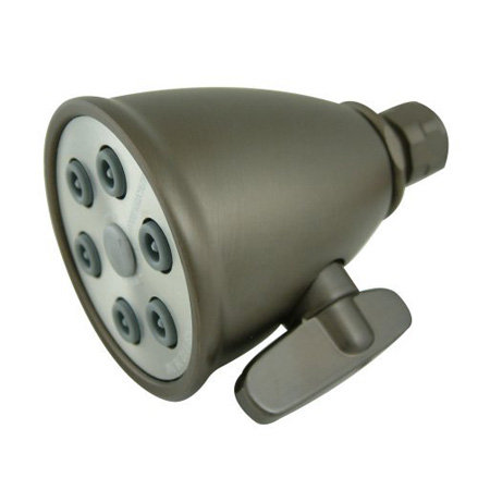 Hot Springs Jet Adjustable Shower Head, Oil Rubbed Bronze